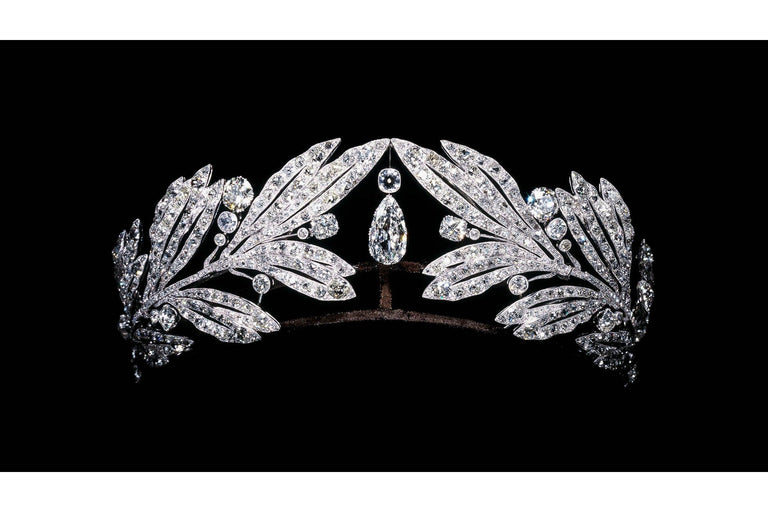 Antique Tiaras From Cartier - Erstwhile Jewelry