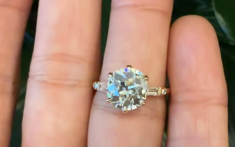 Crafting a Unique Homage: A Custom Hybrid Prism Shifter Engagement Ring