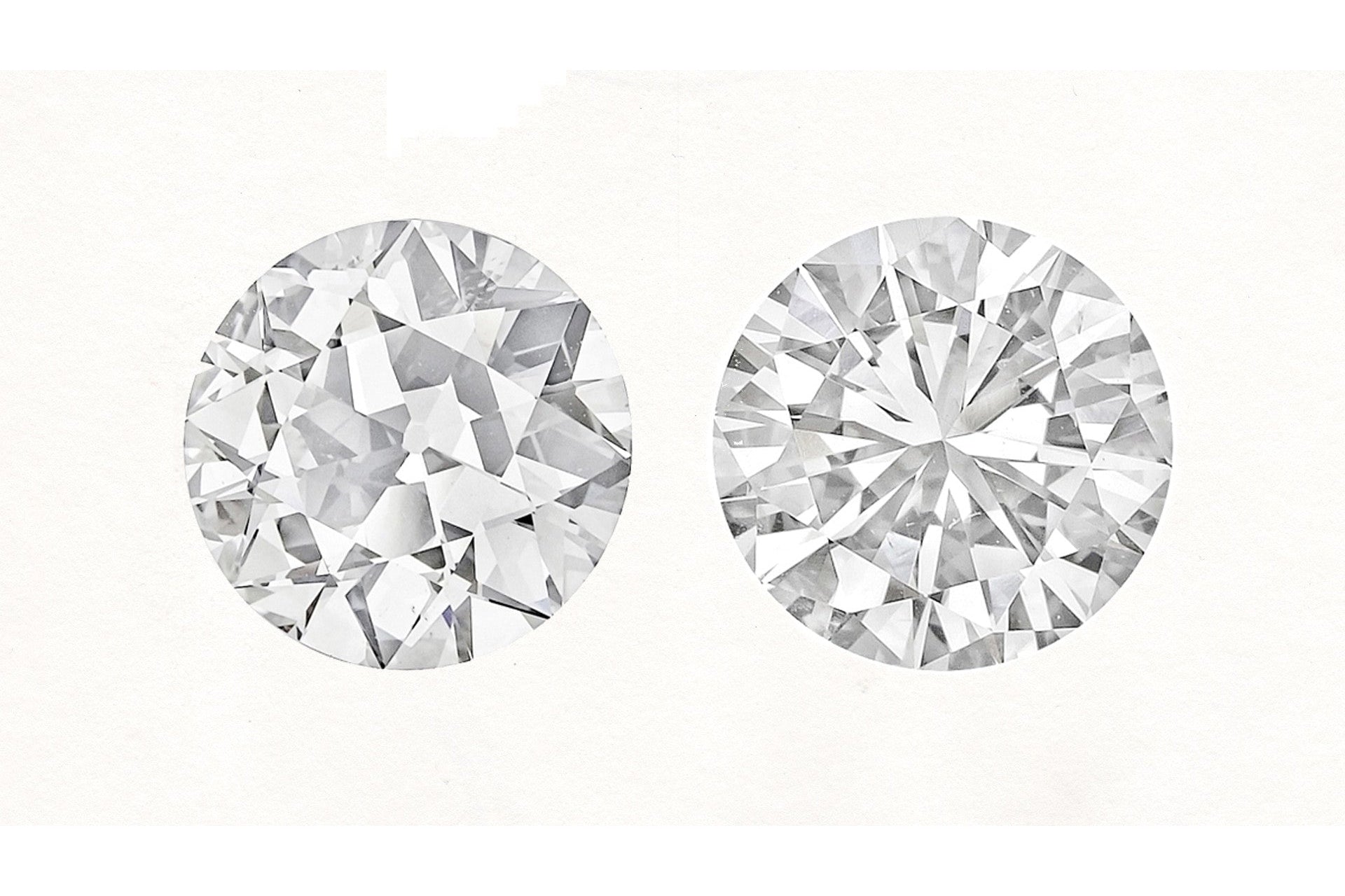 Round old european cut diamond Clearance