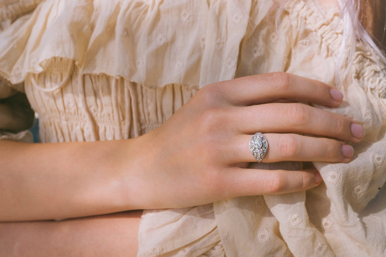 The Difference Between Antique, Vintage, and Estate Engagement Rings - Erstwhile Jewelry