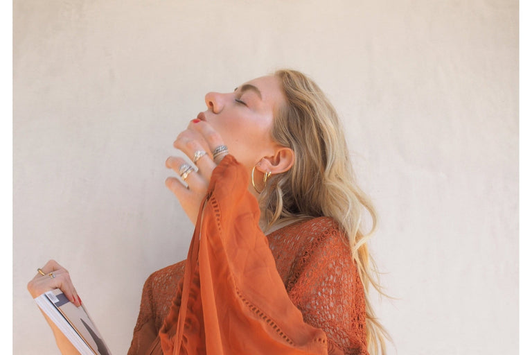 Timeless Elegance: Mixing Vintage & Erstwhile Rings with Style Influencer Taylr Anne - Erstwhile Jewelry