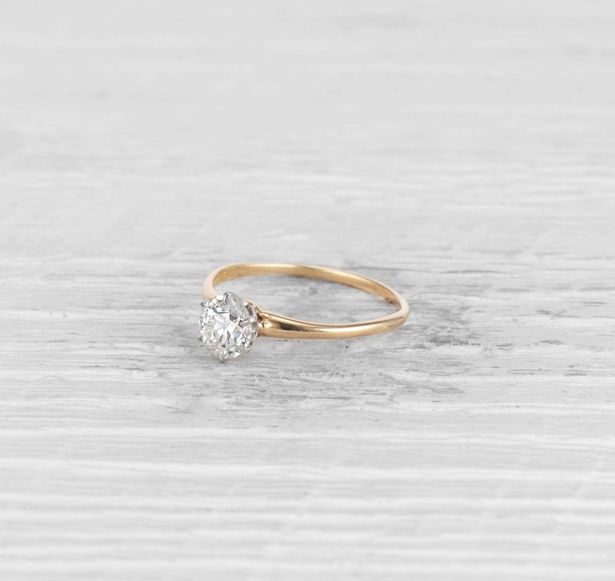 86 CARAT TIFFANY DIAMOND SOLITAIRE ENGAGEMENT RING – Erstwhile