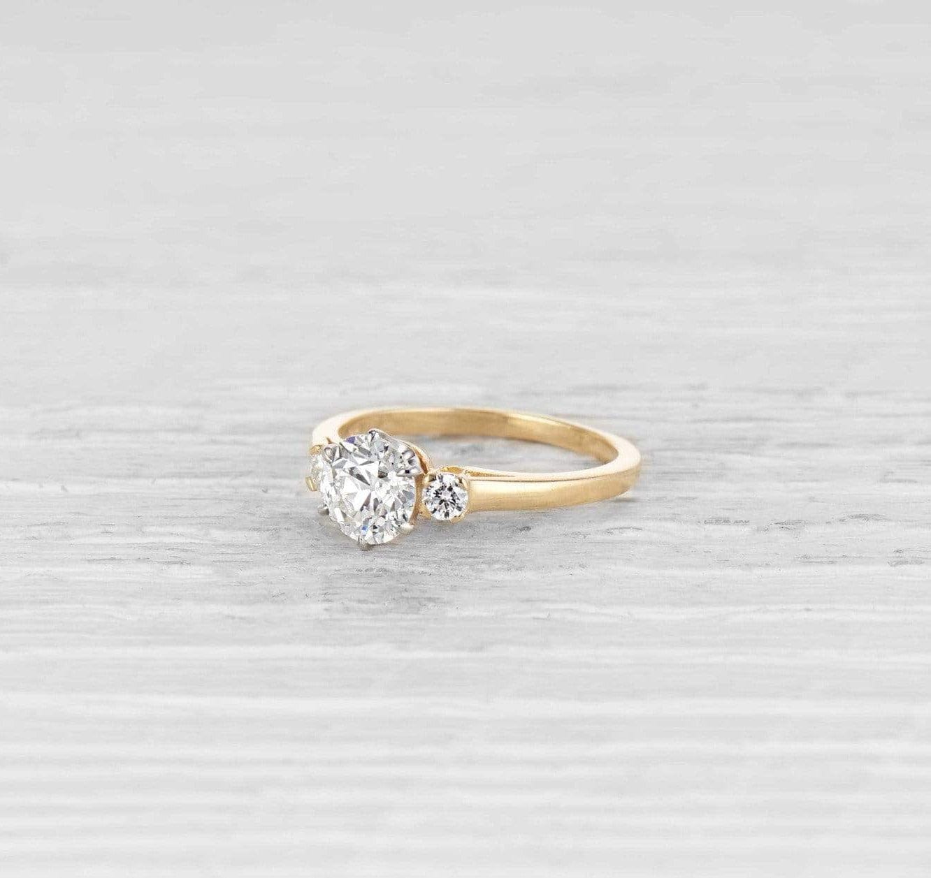 Gemondo Plata De Ley Art Deco Anillo, Art Deco – 1,20 CT Negro Spinel & Marcasita Anillo Gemondo Plata De Ley Art Deco Anillo, Art Deco – 1,20 CT Negro Spinel & Marcasita Anillo