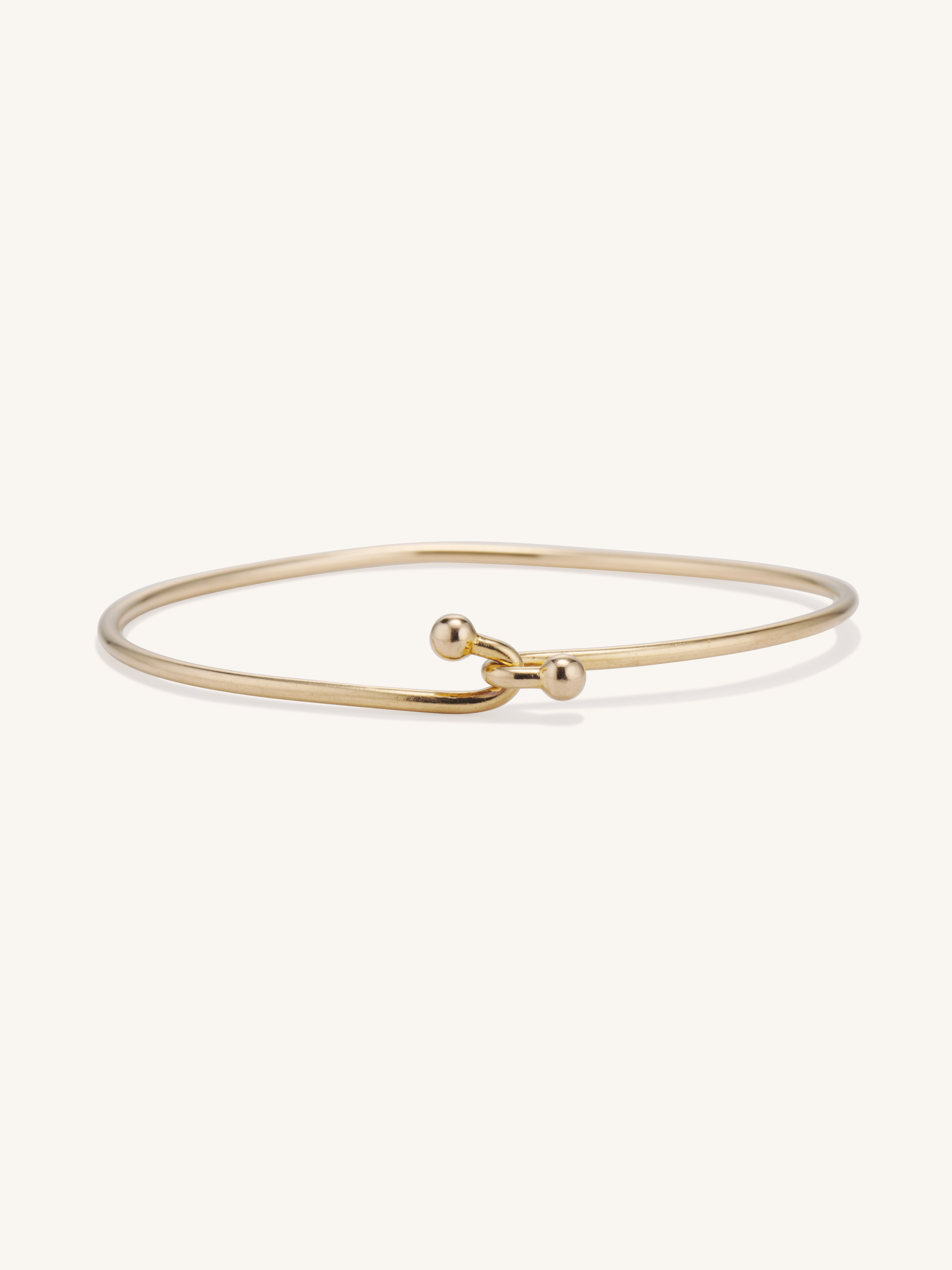 Vintage Gucci 18K Yellow Gold Knot Bangle – Erstwhile