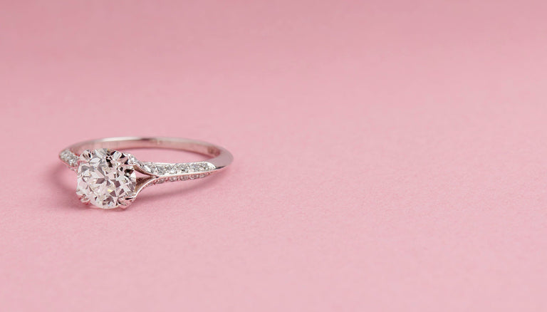 bespoke custom engagement rings and vintage recreations