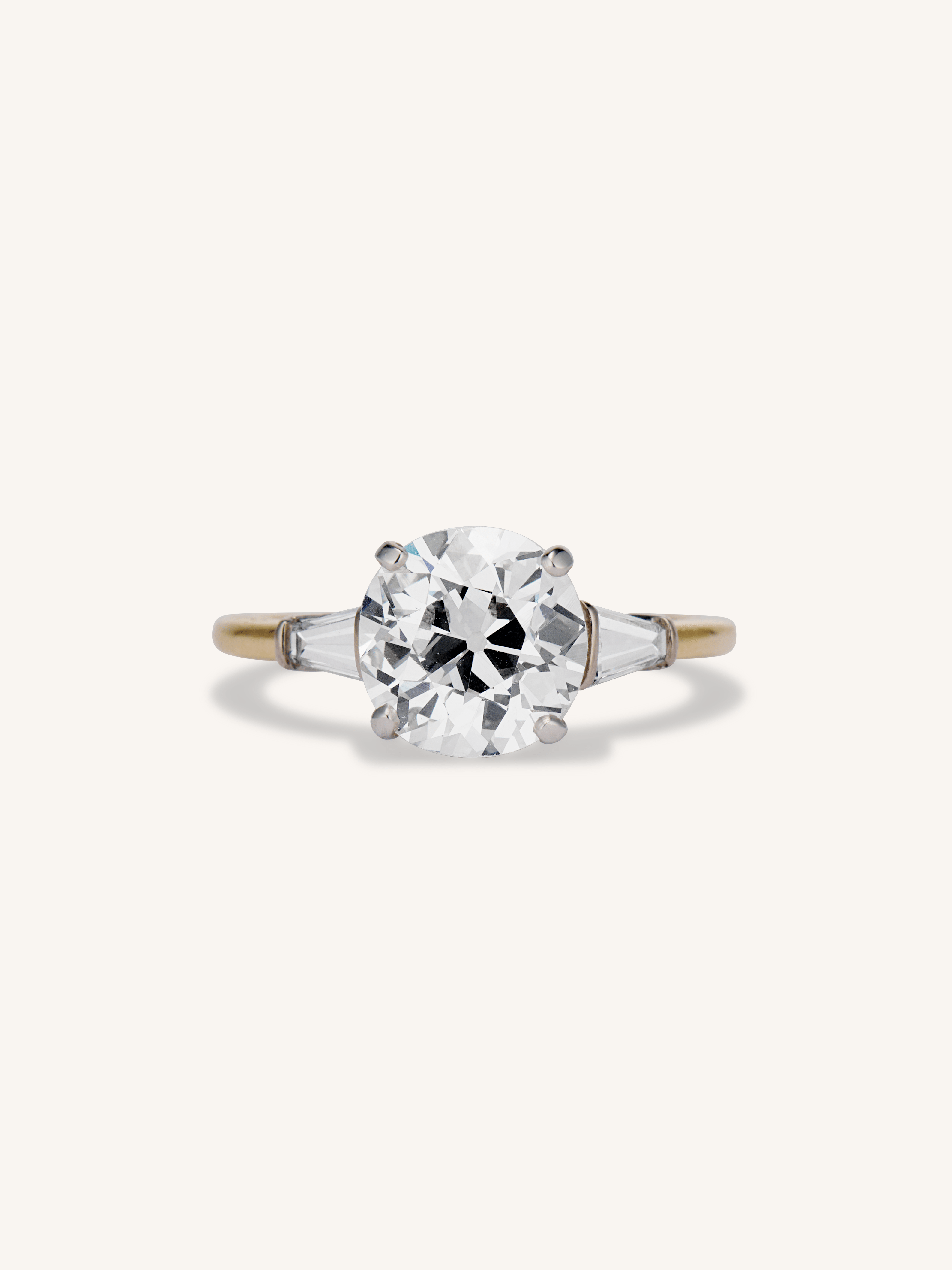 Cartier Art Deco 2.73 Carat Old European Cut Diamond Vintage