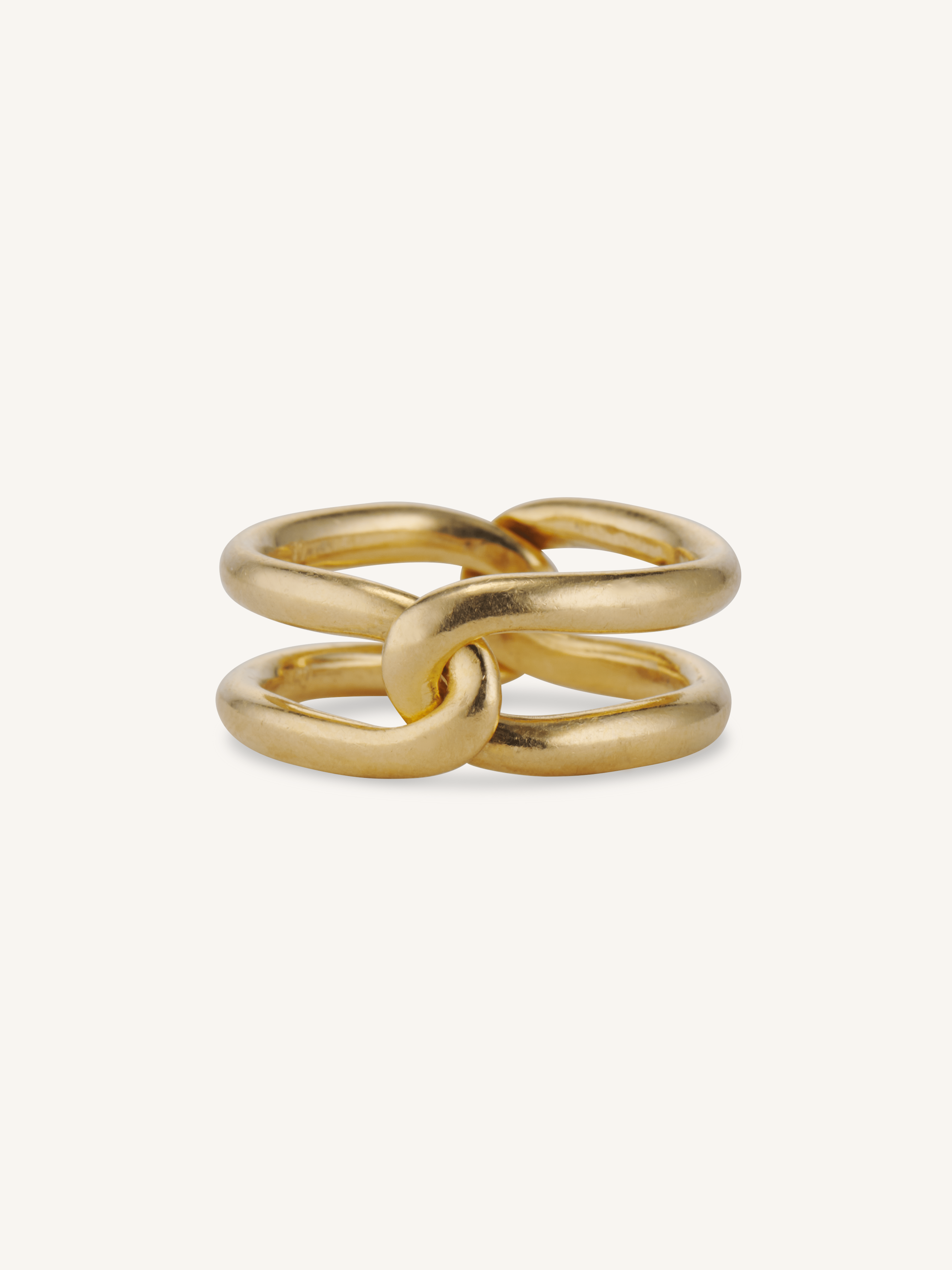 Cartier Vintage Gold Interlocking Puzzle Ring – Erstwhile