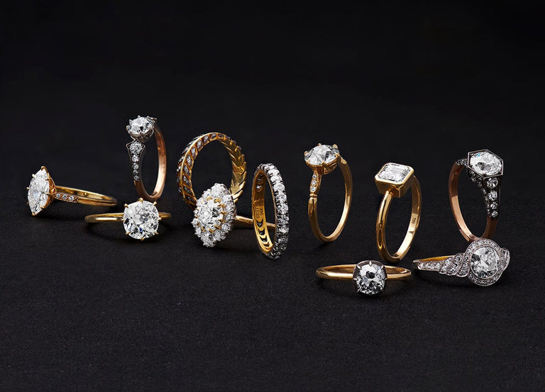 Custom Engagement Rings