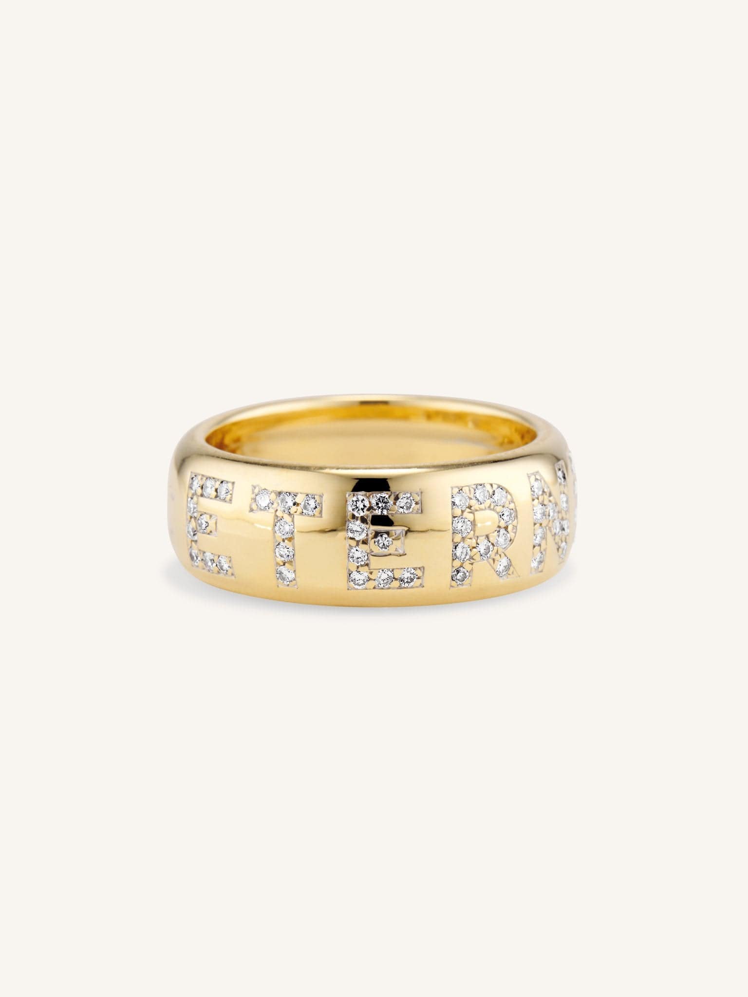 French Van Cleef Arpels Vintage Diamond 'Eternity Ring