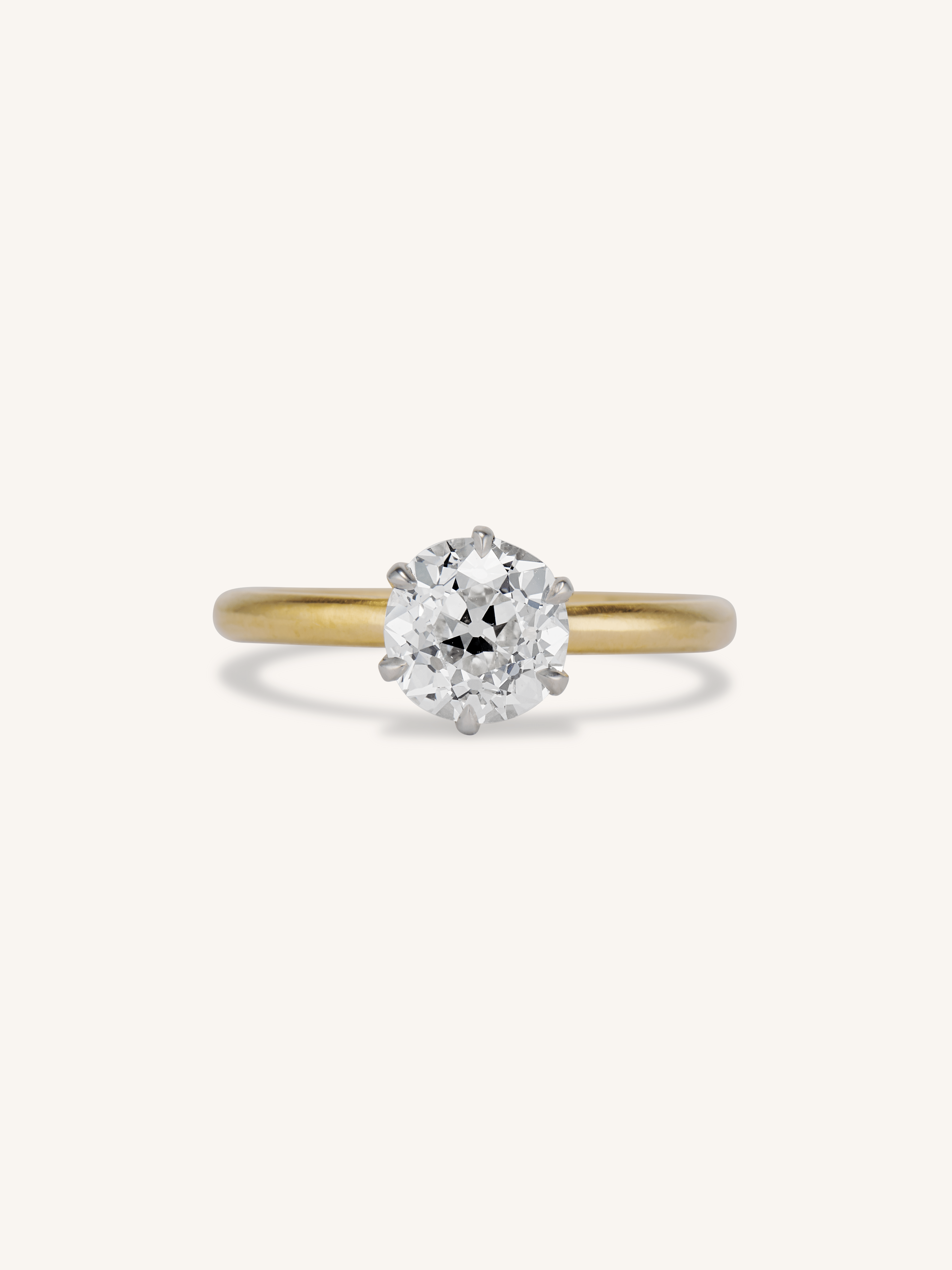 Tiffany & Co. 1.26 Carat Solitaire Vintage Engagement Ring – Erstwhile