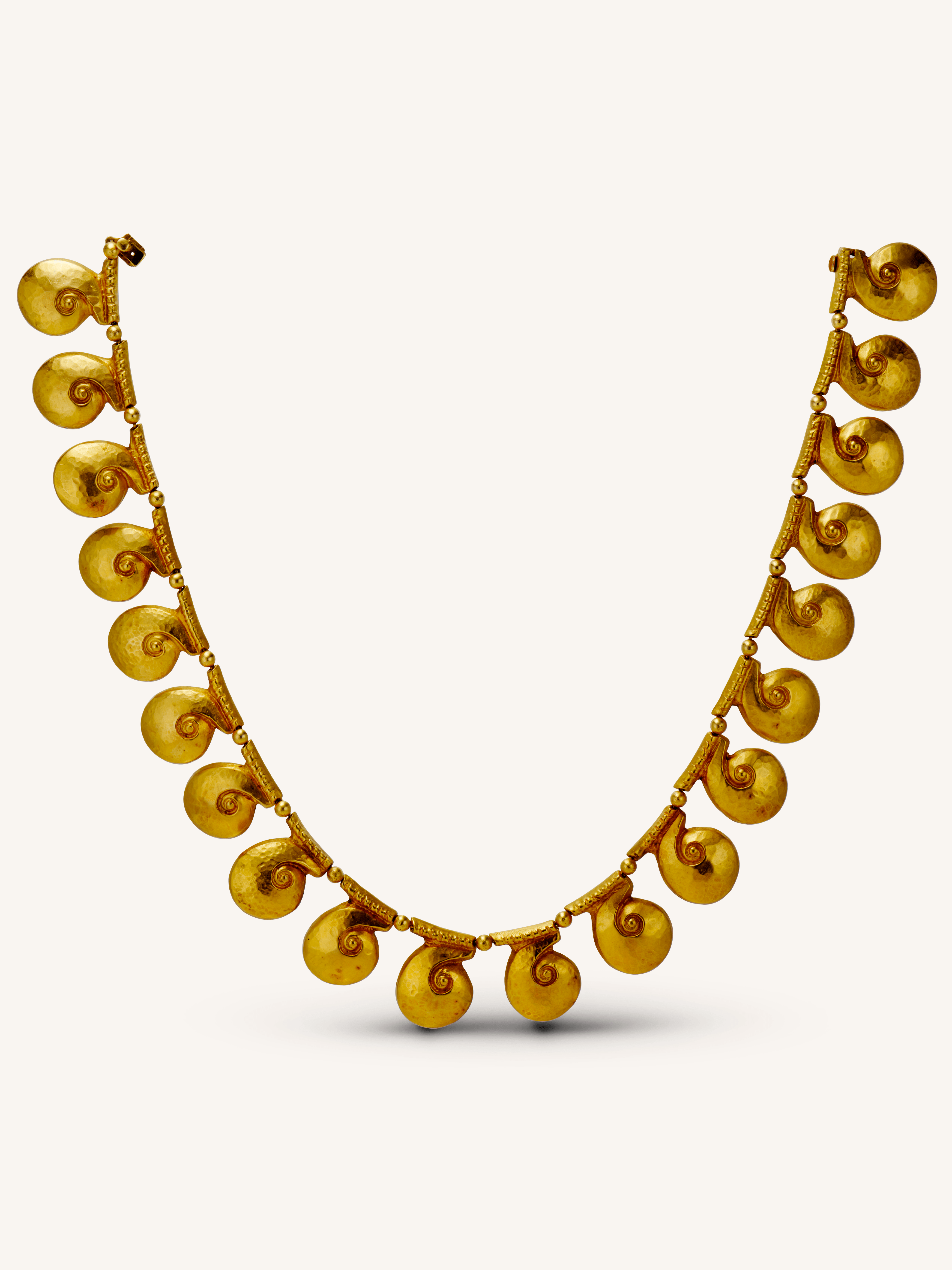 Tiffany & Co. Elsa Peretti Vintage 22K Gold Extra Large Madonna
