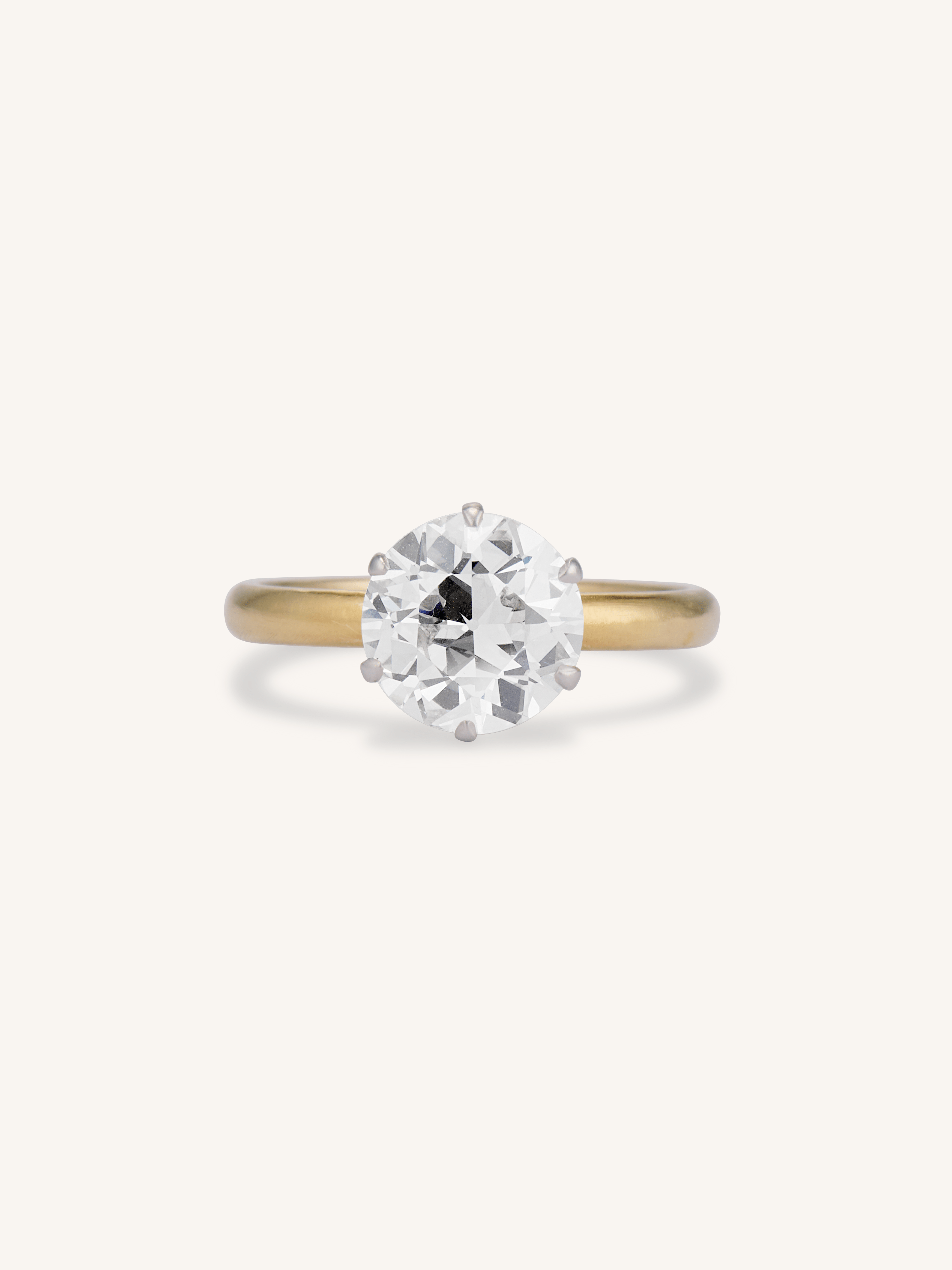 Vintage Tiffany Diamond Solitaire – Erstwhile