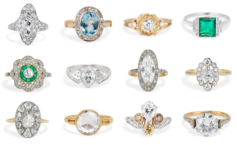 Top 12 Engagement Rings of 2019 – Erstwhile Jewelry