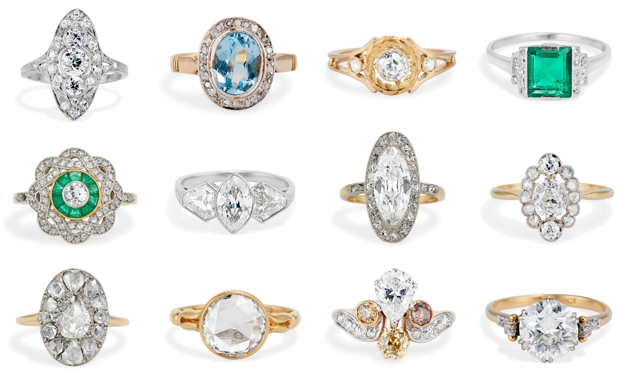 Top 12 Engagement Rings of 2019 – Erstwhile Jewelry