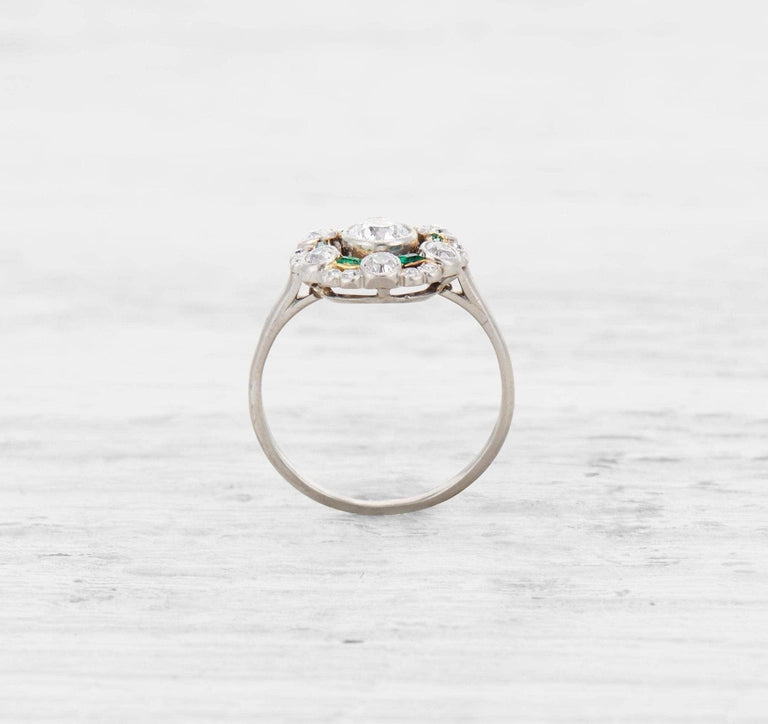 0.30 CARAT EDWARDIAN DIAMOND ENGAGEMENT RING