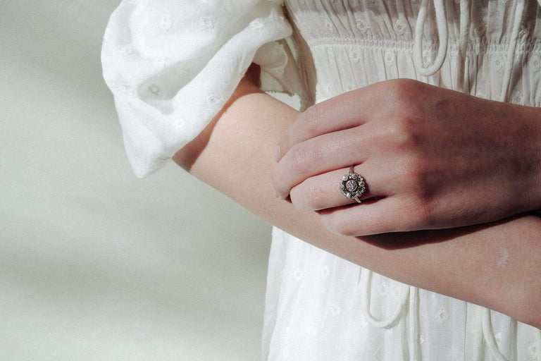 0.30 CARAT EDWARDIAN DIAMOND ENGAGEMENT RING