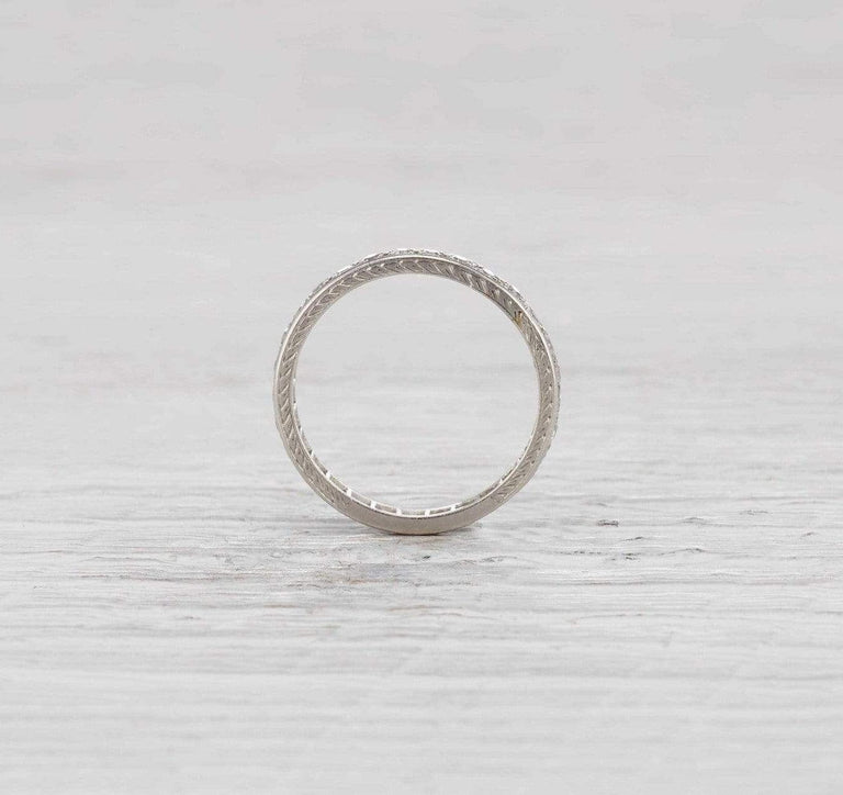 1.00 Carat Edwardian Baily Banks & Biddle Diamond Eternity Band
