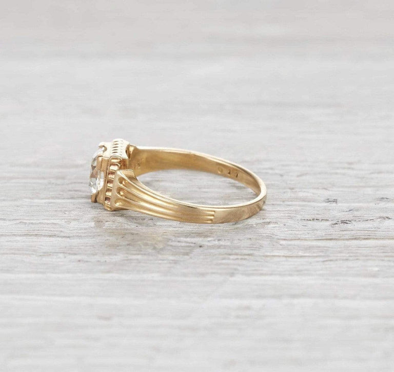 1.01 Carat Victorian Engagement Ring