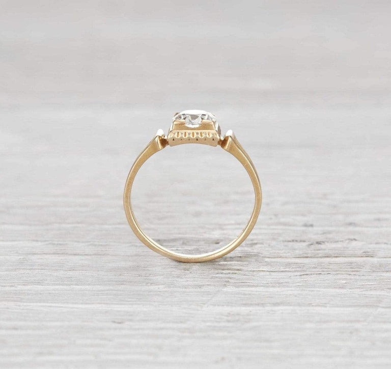 1.01 Carat Victorian Engagement Ring