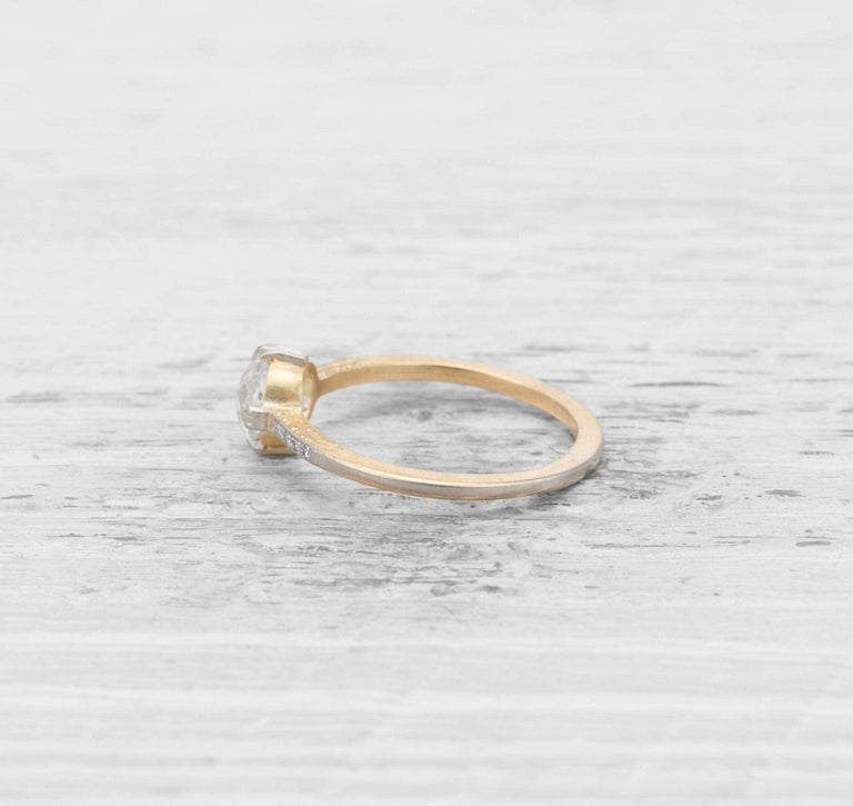 1.02 CARAT EDWARDIAN DIAMOND ENGAGEMENT RING