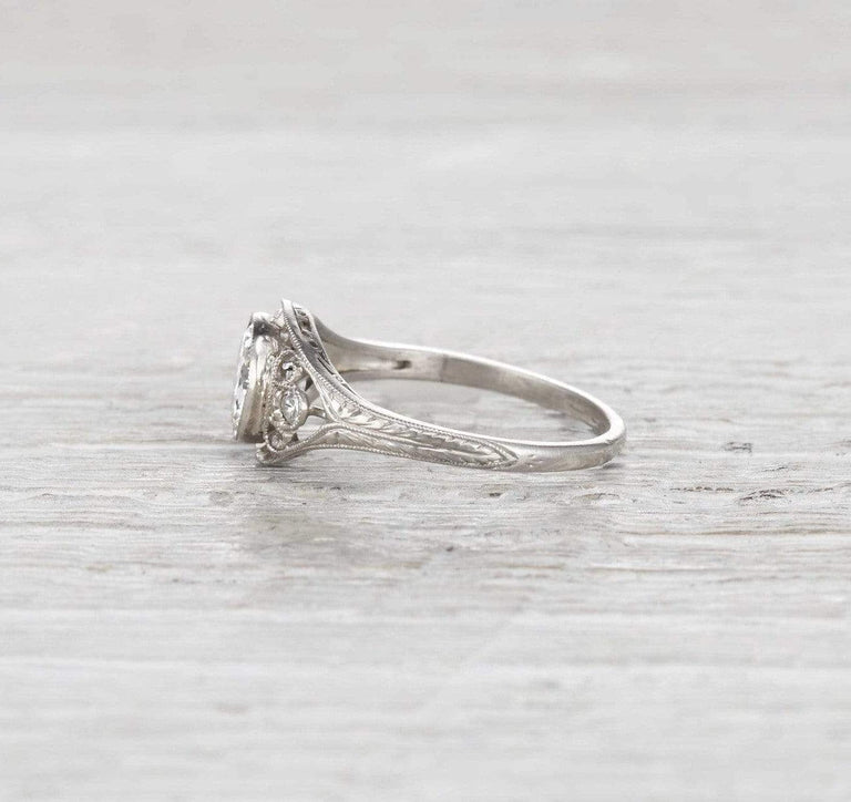 1.02 Carat Edwardian Engagement Ring