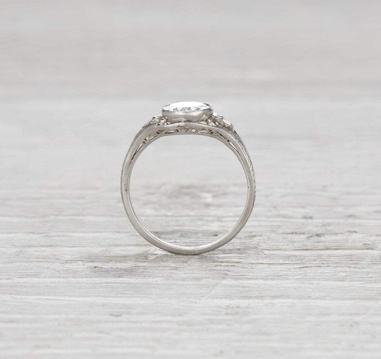 1.02 Carat Edwardian Engagement Ring