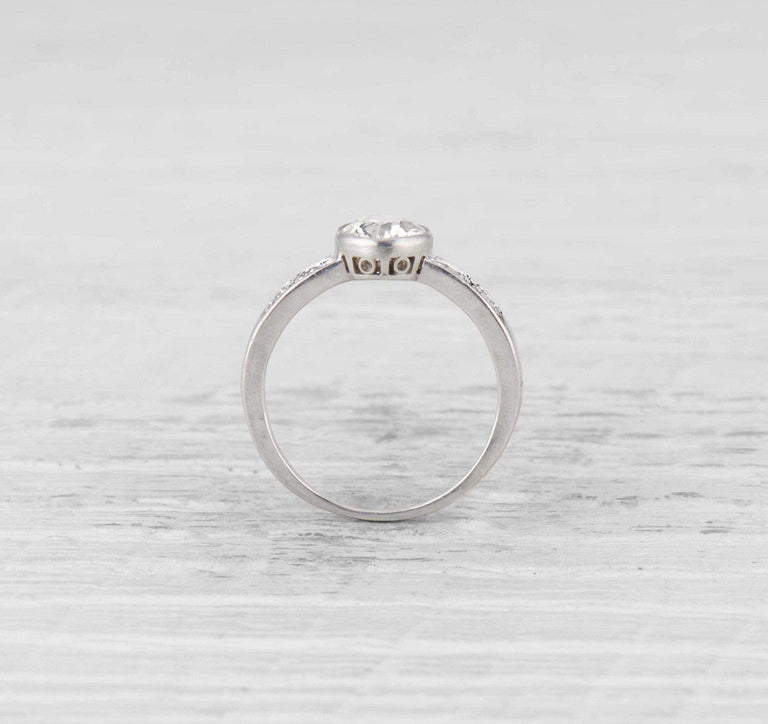 1.02 Carat Retro Tiffany & Co. Diamond Engagement Ring