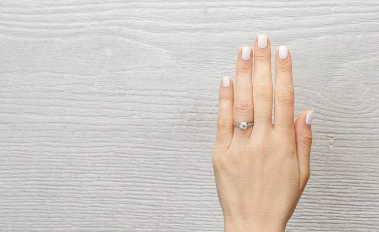 1.03 Carat Art Deco Engagement Ring