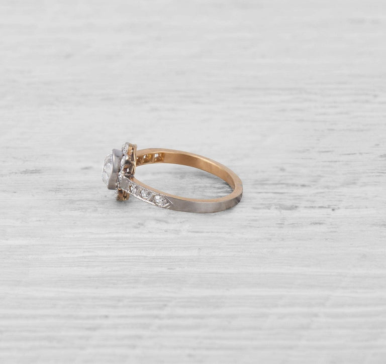 1.03 CARAT EDWARDIAN ENGAGEMENT RING