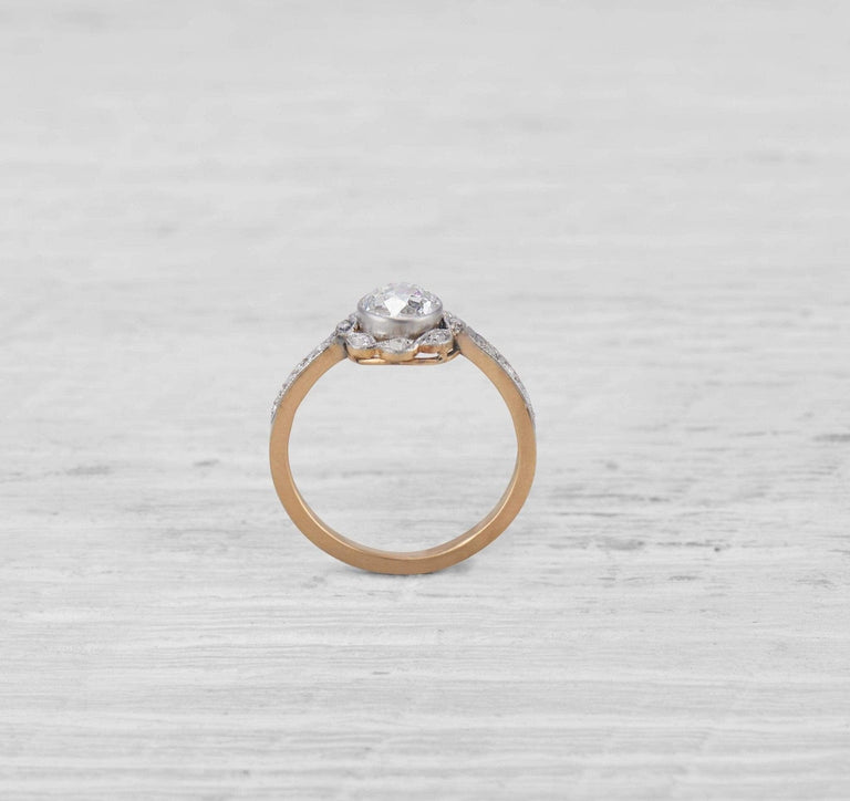 1.03 CARAT EDWARDIAN ENGAGEMENT RING