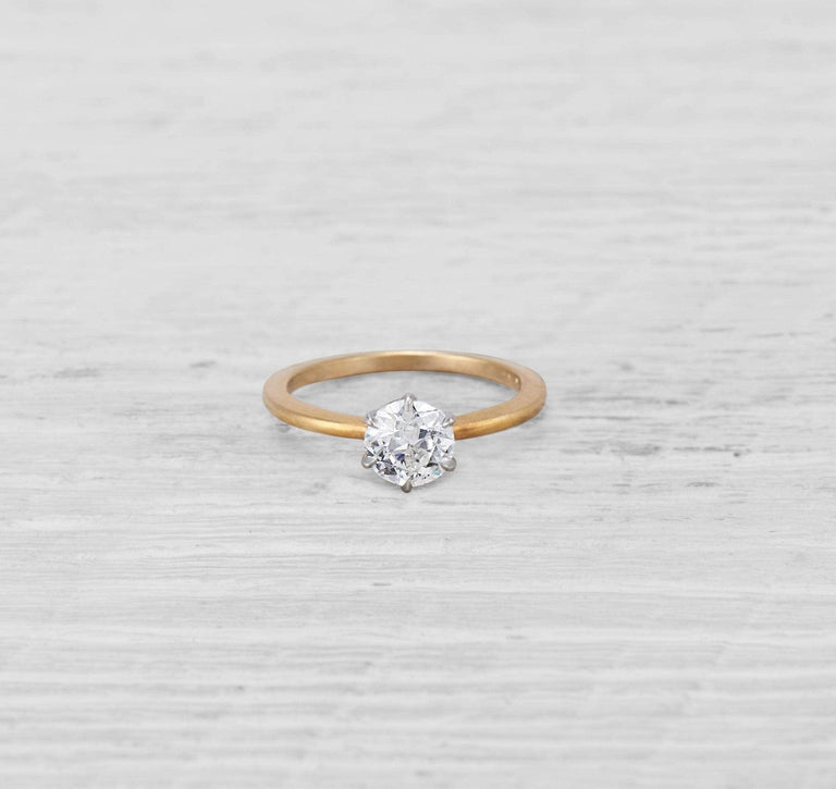 1.03 CARAT TIFFANY & CO DIAMOND ENGAGEMENT RING