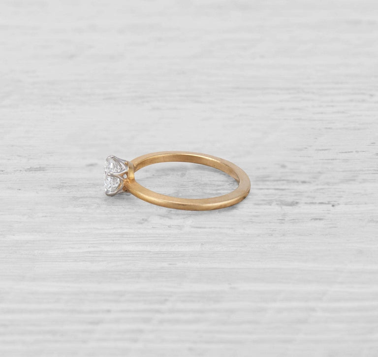 1.03 CARAT TIFFANY & CO DIAMOND ENGAGEMENT RING