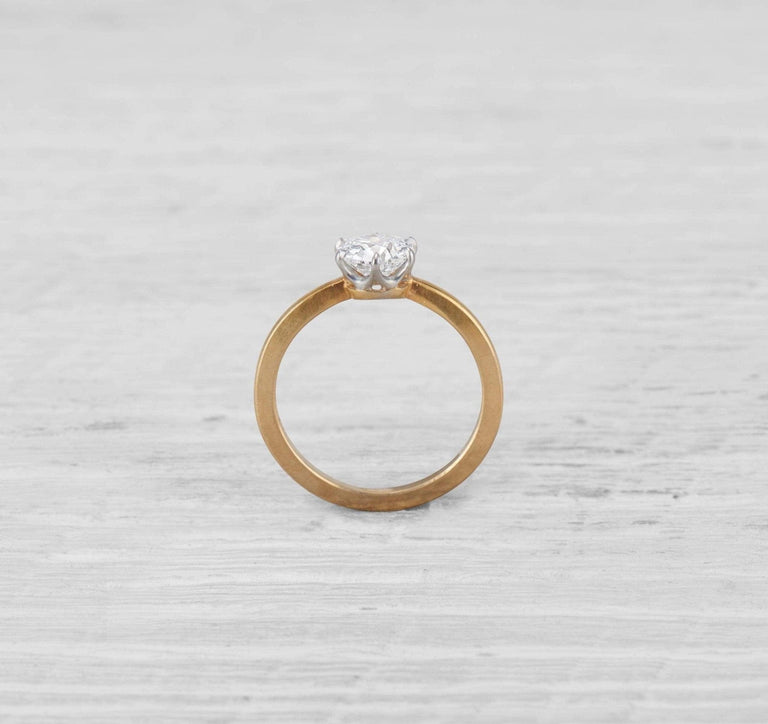 1.03 CARAT TIFFANY & CO DIAMOND ENGAGEMENT RING