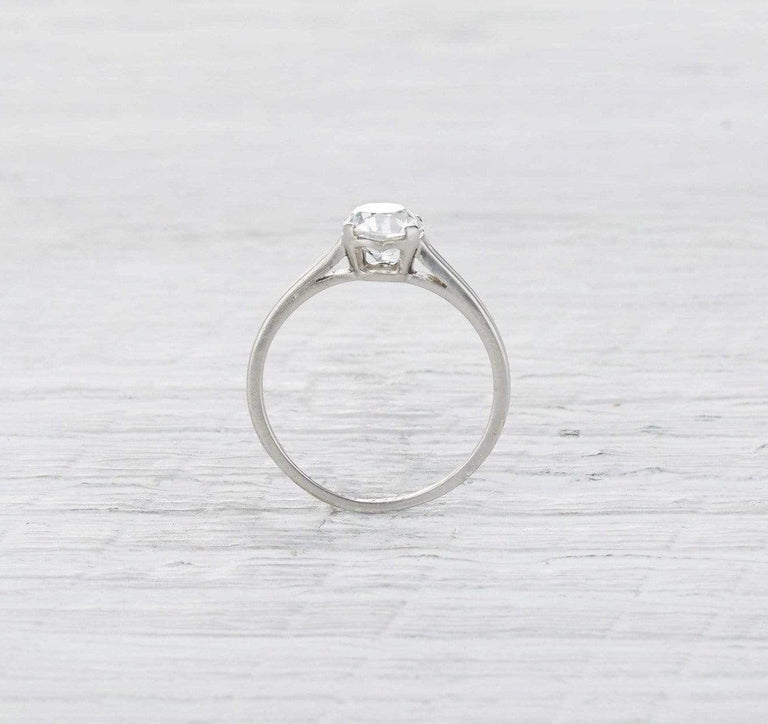 1.04 Carat Art Deco Tiffany & Co.Engagement Ring