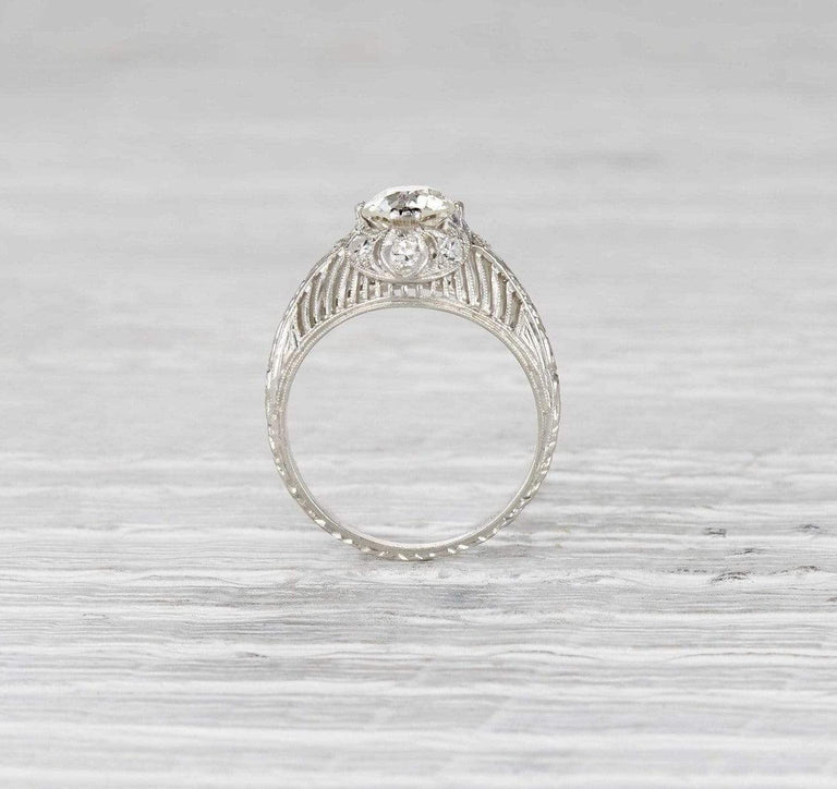 1.04 Carat Edwardian Engagement Ring