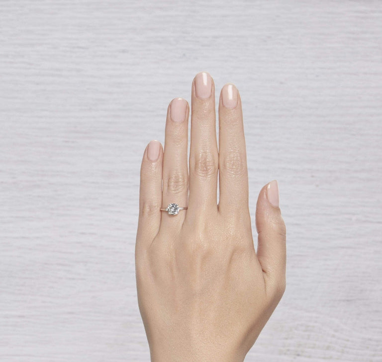 1.04 CARAT TIFFANY & CO. ART DECO DIAMOND ENGAGEMENT RING