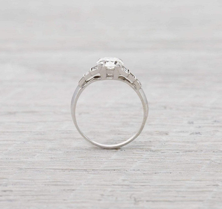 1.05 Carat Art Deco Engagement Ring