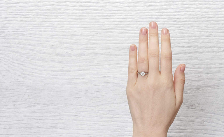 1.05 Carat Late Edwardian Engagement Ring