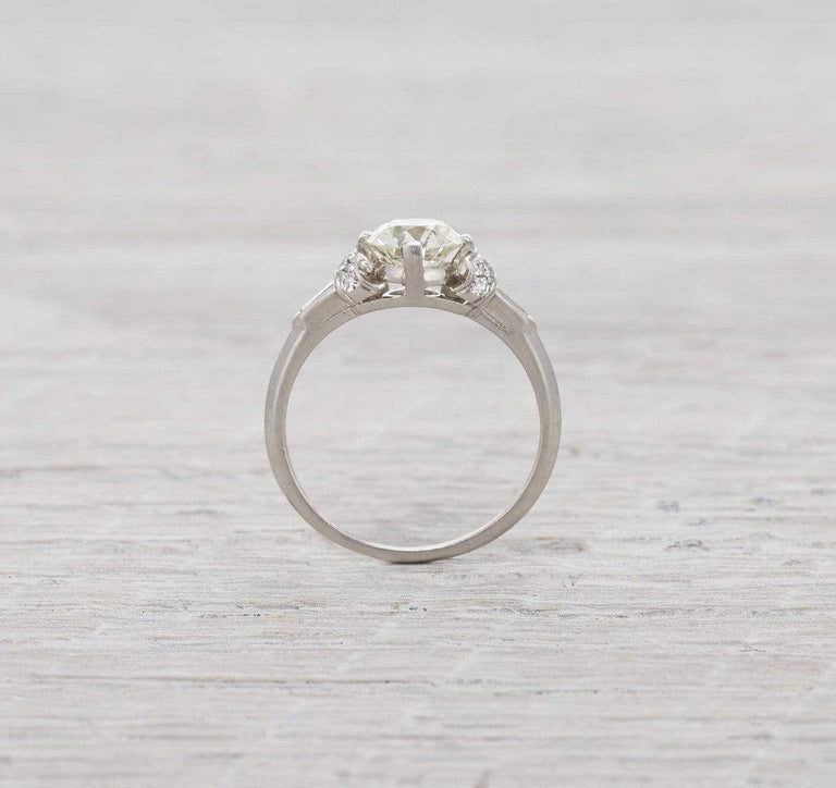 1.06 Carat Art Deco Engagement Ring