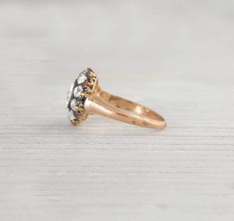 1.07 Carat Antique Victorian Engagement Ring