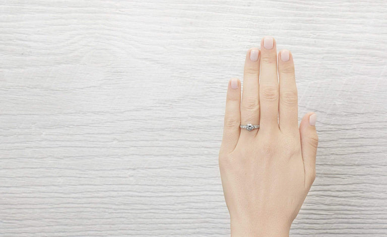 1.08 Carat Edwardian Tiffany & Co. Engagement Ring