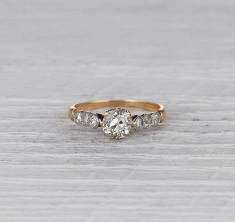 1.10 Carat Edwardian Engagement Ring