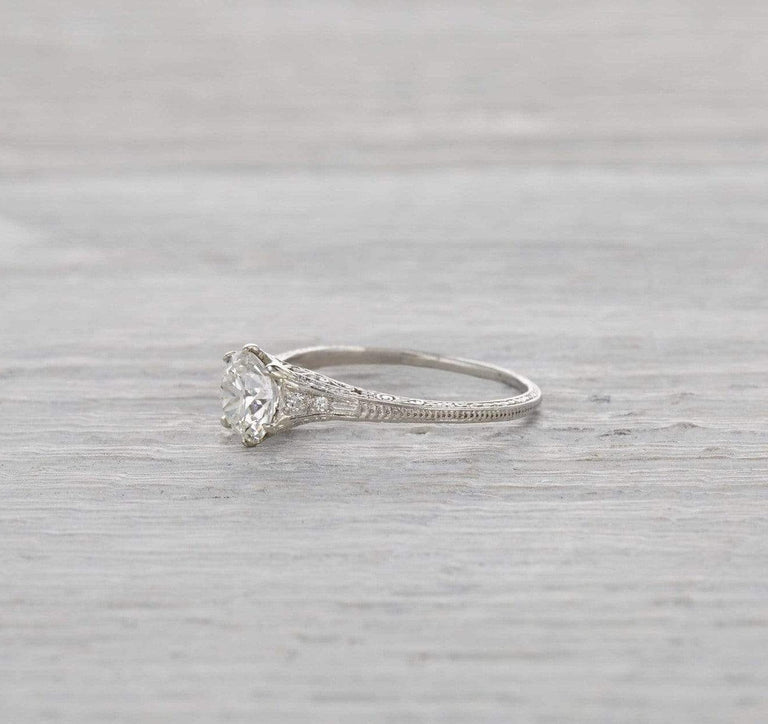 1.10 Carat Tiffany & Co. Engagement Ring