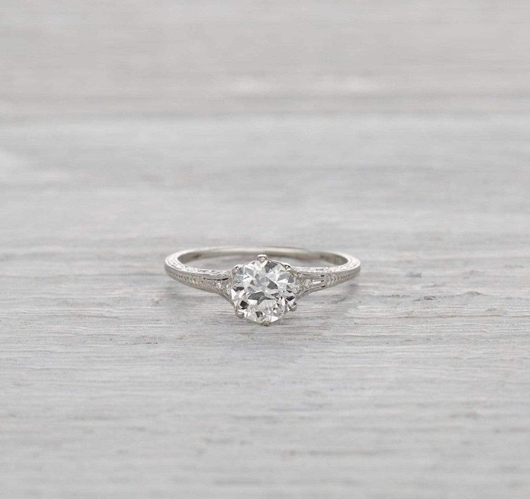 1.10 Carat Tiffany & Co. Engagement Ring