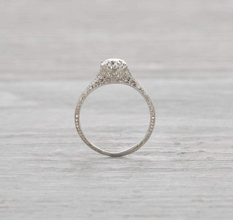 1.10 Carat Tiffany & Co. Engagement Ring
