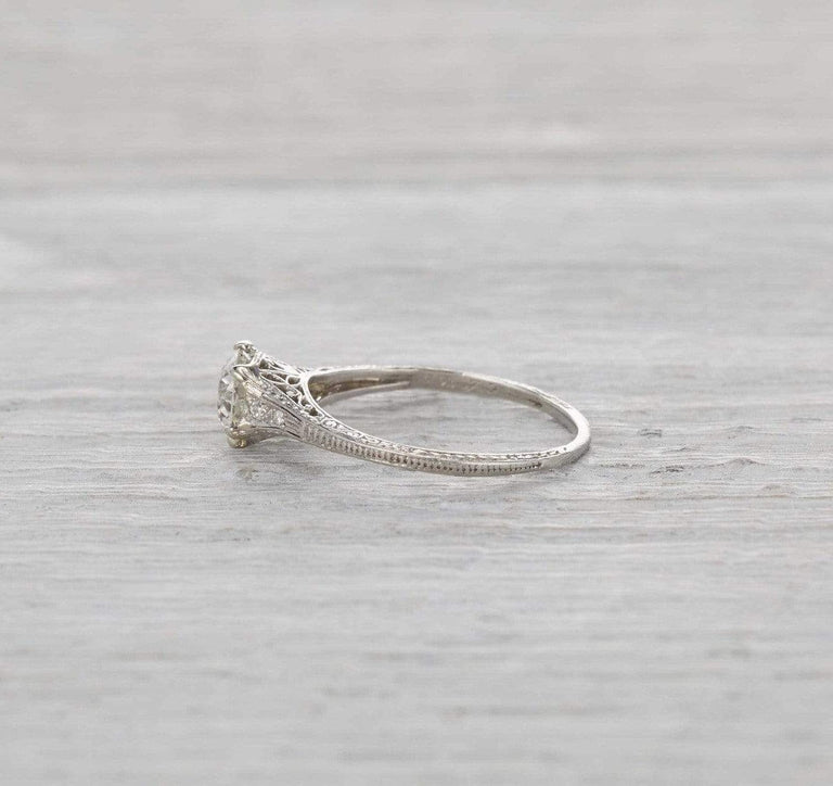 1.10 Carat Tiffany & Co. Engagement Ring