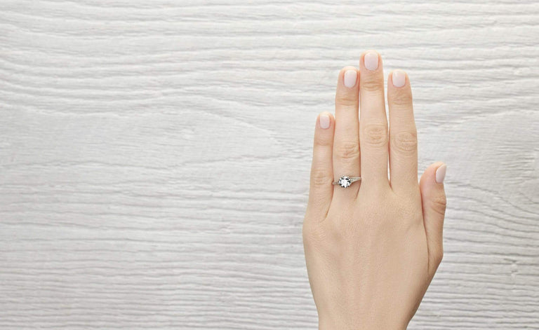 1.10 Carat Tiffany & Co. Engagement Ring