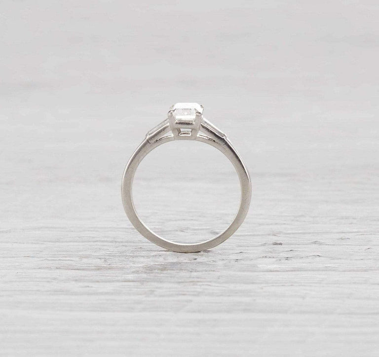 1.13 Carat Art Deco Tiffany & Co. Engagement Ring