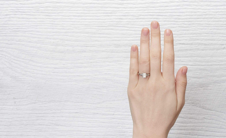 1.13 Carat Art Deco Tiffany & Co. Engagement Ring