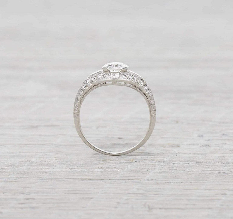 1.15 Carat Shreve and Co. Vintage Engagement Ring